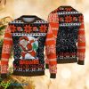 NFL Cleveland Browns Christmas All Over Print Calendar Ugly Sweater For Winter - NFL Cleveland Browns Christmas All Over Print Calendar Ugly Sweater For Winter