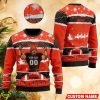 NFL Cleveland Browns Personalized Christmas Clothing AOP Knitted Sweater - NFL Cleveland Browns Personalized Christmas Clothing AOP Knitted Sweater