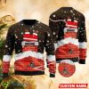 NFL Cleveland Browns Personalized Christmas Warm 3D Ugly Sweater - NFL Cleveland Browns Personalized Christmas Warm 3D Ugly Sweater