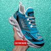 NFL Cronulla Sharks Custom Name Max Soul Shoes Impressive Gift Product Photo 1