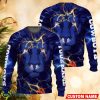 NFL Dallas Cowboys One Nation Under God Personalized Christmas Wintertime AOP Ugly Sweater - NFL Dallas Cowboys One Nation Under God Personalized Christmas Wintertime AOP Ugly Sweater