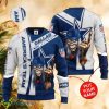 NFL Dallas Cowboys Personalized Christmas Celebrate AOP Ugly Sweater - NFL Dallas Cowboys Personalized Christmas Celebrate AOP Ugly Sweater