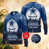 NFL Dallas Cowboys Personalized Christmas Gift All Over Print Ugly Sweater - NFL Dallas Cowboys Personalized Christmas Gift All Over Print Ugly Sweater