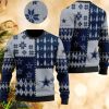NFL Dallas Cowboys Snow Flower Tree Christmas Knitted Sweater For Men And Women - NFL Dallas Cowboys Snow Flower Tree Christmas Knitted Sweater For Men And Women