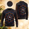 NFL Denver Broncos Christmas AOP Angelic Knitted Sweater For Fans - NFL Denver Broncos Christmas AOP Angelic Knitted Sweater For Fans