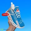 NFL Detroit Lions Custom Name Max Soul Shoes Impressive Gift Product Photo 1