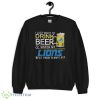 NFL Detroit Lions Drink Beer And Watch My Lions Shirt Gift For Fan - 18000 Unisex Heavy Blend Crewneck Sweatshirt