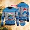 NFL Detroit Lions Personalized Christmas Accessory AOP Knitted Sweater - NFL Detroit Lions Personalized Christmas Accessory AOP Knitted Sweater