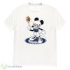 NFL Football Dallas Cowboys Cheerful Mickey Disney Shirt T Shirt - G500 Men’s Classic T-Shirt
