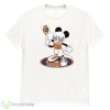 NFL Football Denver Broncos Cheerful Mickey Disney Shirt T Shirt - G500 Men’s Classic T-Shirt