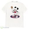 NFL Football Houston Texans Cheerful Mickey Disney Shirt T Shirt - G500 Men’s Classic T-Shirt