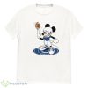 NFL Football Indianapolis Colts Cheerful Mickey Disney Shirt T Shirt - G500 Men’s Classic T-Shirt