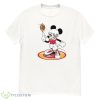 NFL Football Kansas City Chiefs Cheerful Mickey Disney Shirt T Shirt - G500 Men’s Classic T-Shirt