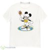 NFL Football Los Angeles Chargers Cheerful Mickey Disney Shirt T Shirt - G500 Men’s Classic T-Shirt
