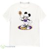 NFL Football Minnesota Vikings Cheerful Mickey Disney Shirt T Shirt - G500 Men’s Classic T-Shirt