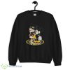 NFL Green Bay Packers Mickey Mouse And Minnie Mouse Shirt Gift For Fan - 18000 Unisex Heavy Blend Crewneck Sweatshirt