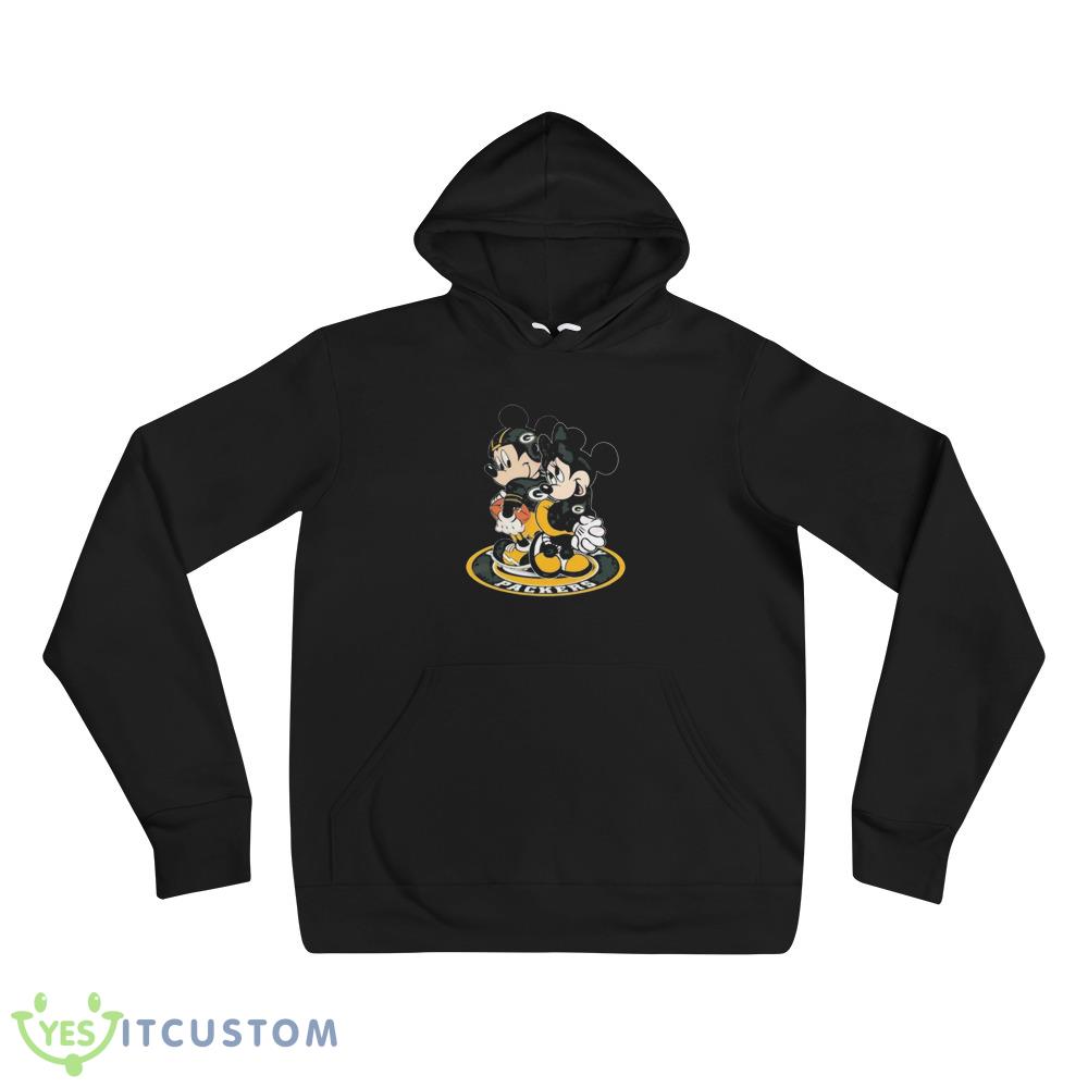 NFL Green Bay Packers Mickey Mouse And Minnie Mouse Shirt Gift For Fan 15 NFL Green Bay Packers Mickey Mouse And Minnie Mouse Shirt Gift For Fan - 3719 Unisex Fleece Pullover Hoodie