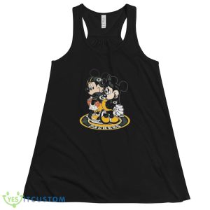 NFL Green Bay Packers Mickey Mouse And Minnie Mouse Shirt Gift For Fan 11 NFL Green Bay Packers Mickey Mouse And Minnie Mouse Shirt Gift For Fan - 8800 Women's Flowy Racerback Tank