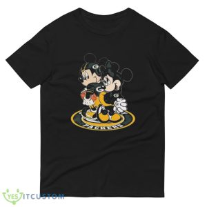 NFL Green Bay Packers Mickey Mouse And Minnie Mouse Shirt Gift For Fan 12 NFL Green Bay Packers Mickey Mouse And Minnie Mouse Shirt Gift For Fan - 980 Lightweight Fashion Short Sleeve T-Shirt