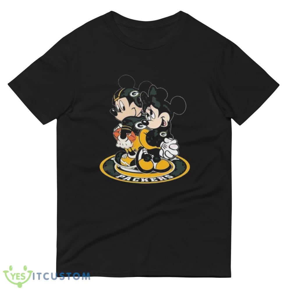 NFL Green Bay Packers Mickey Mouse And Minnie Mouse Shirt Gift For Fan 6 NFL Green Bay Packers Mickey Mouse And Minnie Mouse Shirt Gift For Fan - 980 Lightweight Fashion Short Sleeve T-Shirt