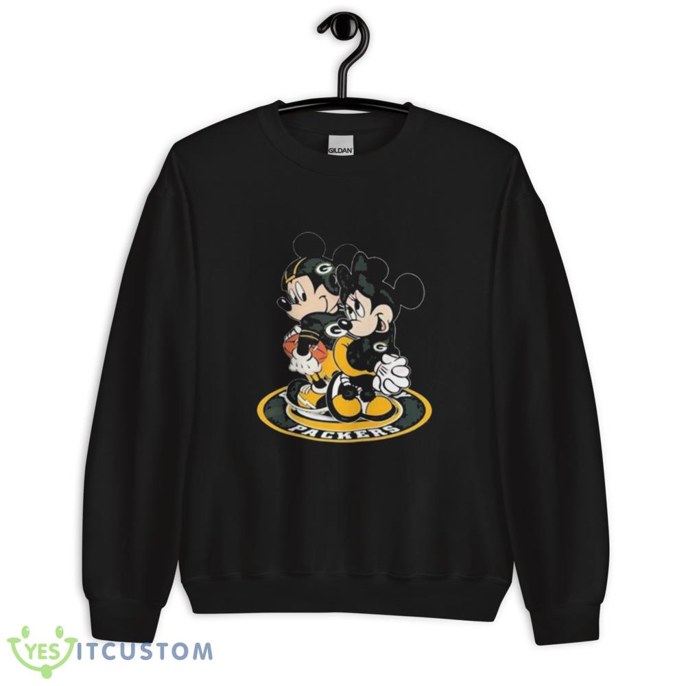 NFL Green Bay Packers Mickey Mouse And Minnie Mouse Shirt Gift For Fan 14 NFL Green Bay Packers Mickey Mouse And Minnie Mouse Shirt Gift For Fan - 18000 Unisex Heavy Blend Crewneck Sweatshirt