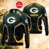 NFL Green Bay Packers Personalized Christmas Party 3D Knitted Sweater - NFL Green Bay Packers Personalized Christmas Party 3D Knitted Sweater