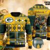 NFL Green Bay Packers Personalized Christmas Weave All Over Print Knitted Sweater - NFL Green Bay Packers Personalized Christmas Weave All Over Print Knitted Sweater