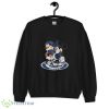 NFL Indianapolis Colts Mickey Mouse And Minnie Mouse Shirt Gift For Fan - 18000 Unisex Heavy Blend Crewneck Sweatshirt