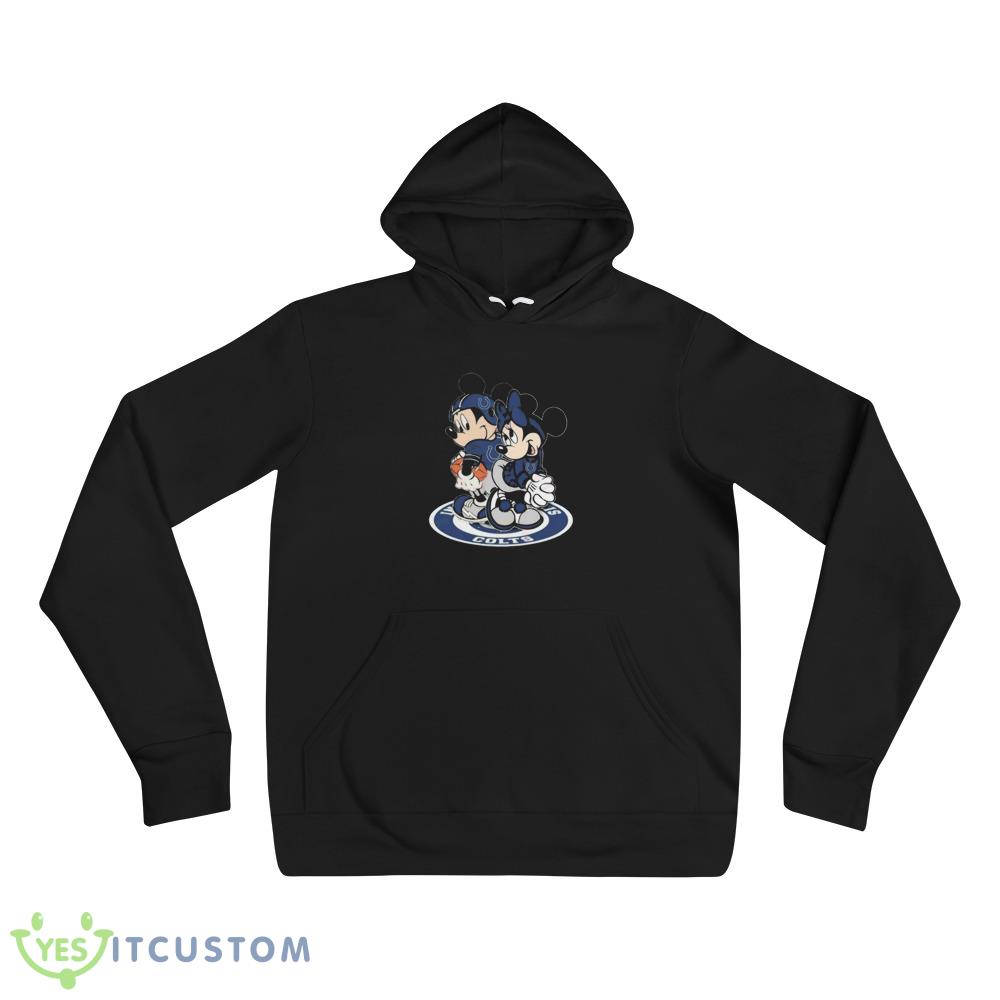 NFL Indianapolis Colts Mickey Mouse And Minnie Mouse Shirt Gift For Fan 3 NFL Indianapolis Colts Mickey Mouse And Minnie Mouse Shirt Gift For Fan - 3719 Unisex Fleece Pullover Hoodie