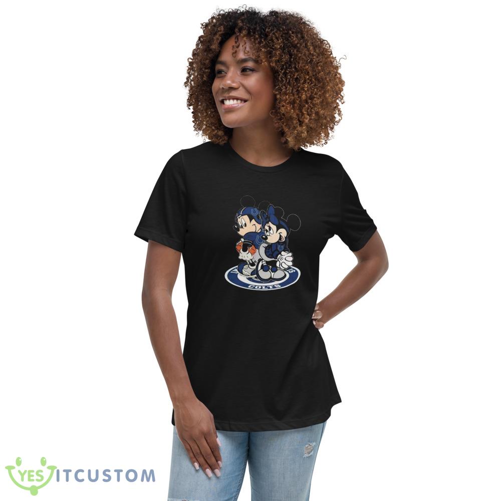 NFL Indianapolis Colts Mickey Mouse And Minnie Mouse Shirt Gift For Fan 15 nfl indianapolis colts mickey mouse and minnie mouse shirt gift for fan 3