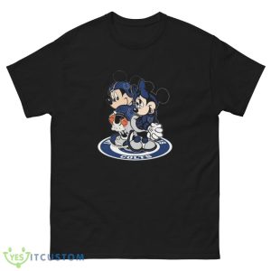 NFL Indianapolis Colts Mickey Mouse And Minnie Mouse Shirt Gift For Fan 13 NFL Indianapolis Colts Mickey Mouse And Minnie Mouse Shirt Gift For Fan - Men’s Classic Tee Gildan 5000