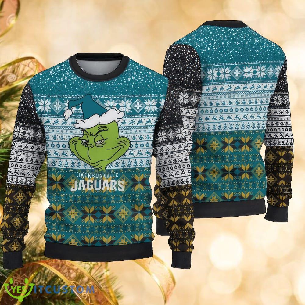 NFL Jacksonville Jaguars Christmas 3D Stylish Knitted Sweater For Fans 3 NFL Jacksonville Jaguars Christmas 3D Stylish Knitted Sweater For Fans - NFL Jacksonville Jaguars Christmas 3D Stylish Knitted Sweater For Fans
