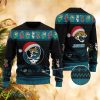 NFL Jacksonville Jaguars Christmas All Over Print Fabric Knitted Sweater For Men And Women - NFL Jacksonville Jaguars Christmas All Over Print Fabric Knitted Sweater For Men And Women