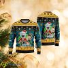 NFL Jacksonville Jaguars Christmas All Over Print Ribbed Knitted Sweater For Fans - NFL Jacksonville Jaguars Christmas All Over Print Ribbed Knitted Sweater For Fans