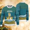 NFL Jacksonville Jaguars Christmas AOP Outwear Ugly Sweater - NFL Jacksonville Jaguars Christmas AOP Outwear Ugly Sweater