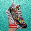 NFL Jacksonville Jaguars Custom Name Max Soul Shoes Special Gift Product Photo 1