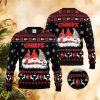NFL Kansas City Chiefs Christmas 3D Jingle Ugly Sweater - NFL Kansas City Chiefs Christmas 3D Jingle Ugly Sweater