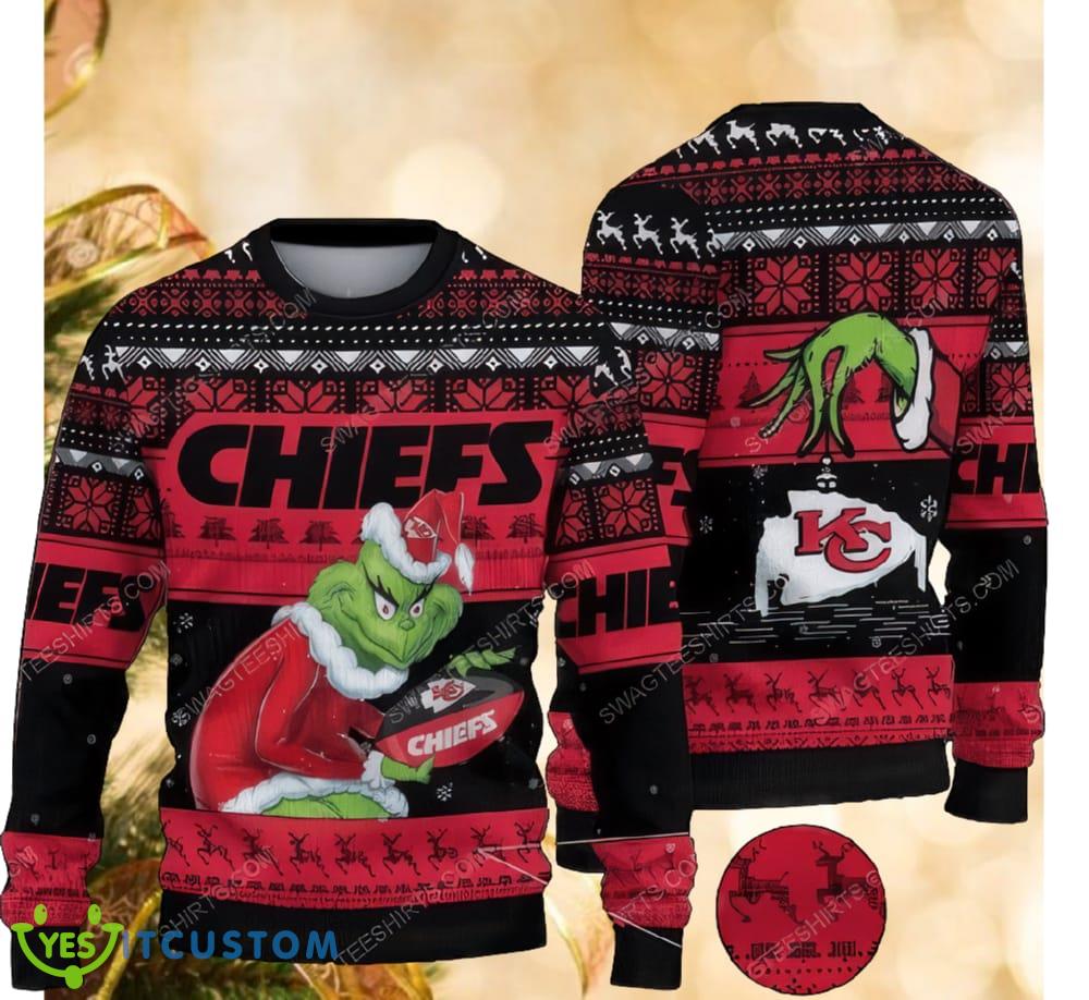 NFL Kansas City Chiefs Christmas All Over Print Chimney Knitted Sweater For Men And Women 3 NFL Kansas City Chiefs Christmas All Over Print Chimney Knitted Sweater For Men And Women - NFL Kansas City Chiefs Christmas All Over Print Chimney Knitted Sweater For Men And Women