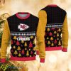 NFL Kansas City Chiefs Christmas All Over Print Wrapping Ugly Sweater - NFL Kansas City Chiefs Christmas All Over Print Wrapping Ugly Sweater