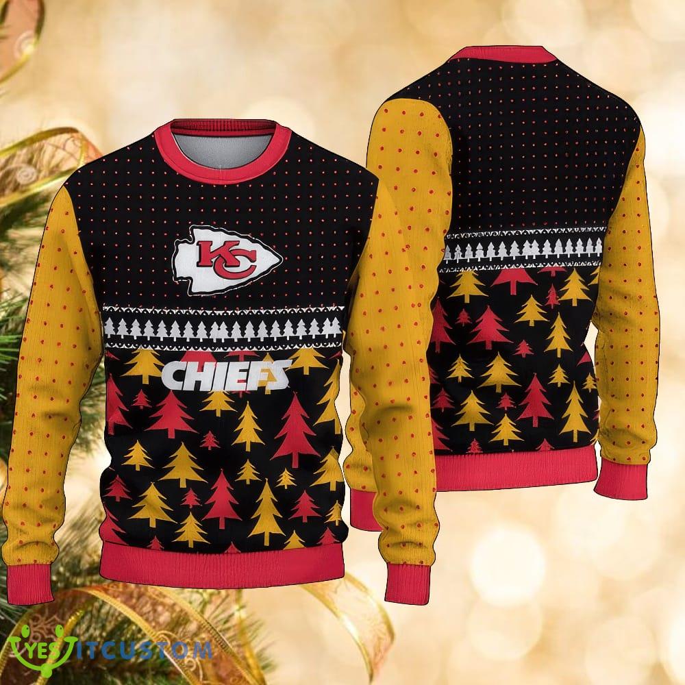 NFL Kansas City Chiefs Christmas All Over Print Wrapping Ugly Sweater 3 NFL Kansas City Chiefs Christmas All Over Print Wrapping Ugly Sweater - NFL Kansas City Chiefs Christmas All Over Print Wrapping Ugly Sweater