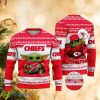 NFL Kansas City Chiefs Christmas AOP Fireplace Knitted Sweater For Men And Women - NFL Kansas City Chiefs Christmas AOP Fireplace Knitted Sweater For Men And Women