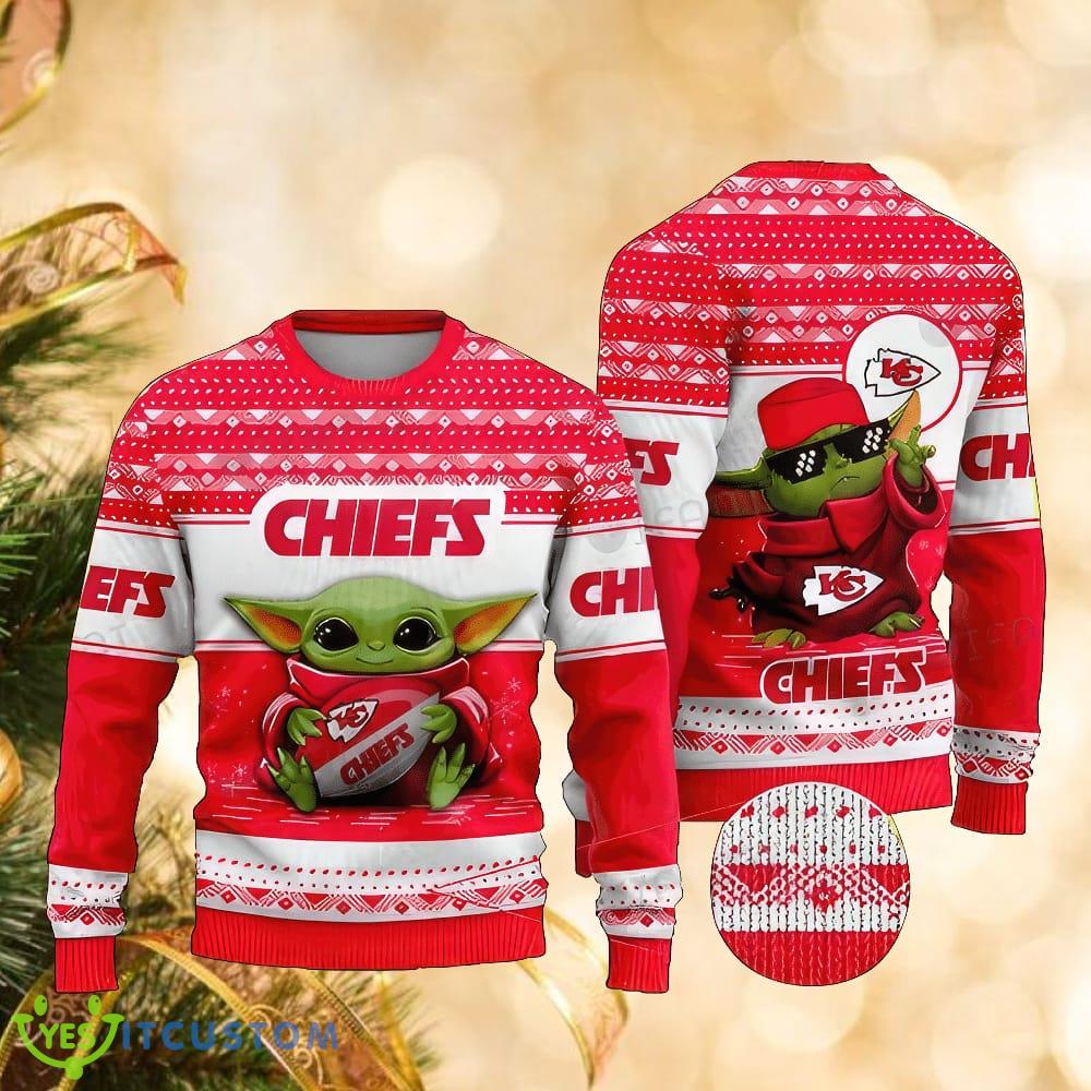 NFL Kansas City Chiefs Christmas AOP Fireplace Knitted Sweater For Men And Women 3 NFL Kansas City Chiefs Christmas AOP Fireplace Knitted Sweater For Men And Women - NFL Kansas City Chiefs Christmas AOP Fireplace Knitted Sweater For Men And Women