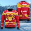 NFL Kansas City Chiefs Custom Name And Number 3D Ugly Christmas Sweater Christmas Gift For Sport Fans Product Photo 1