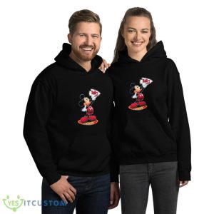 NFL Kansas City Chiefs Mickey Mouse Logo Shirt Gift For Fan 8 NFL Kansas City Chiefs Mickey Mouse Logo Shirt Gift For Fan - 18500 Unisex Heavy Blend Hooded Sweatshirt