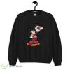 NFL Kansas City Chiefs Mickey Mouse Logo Shirt Gift For Fan - 18000 Unisex Heavy Blend Crewneck Sweatshirt