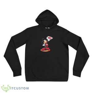 NFL Kansas City Chiefs Mickey Mouse Logo Shirt Gift For Fan 9 NFL Kansas City Chiefs Mickey Mouse Logo Shirt Gift For Fan - 3719 Unisex Fleece Pullover Hoodie