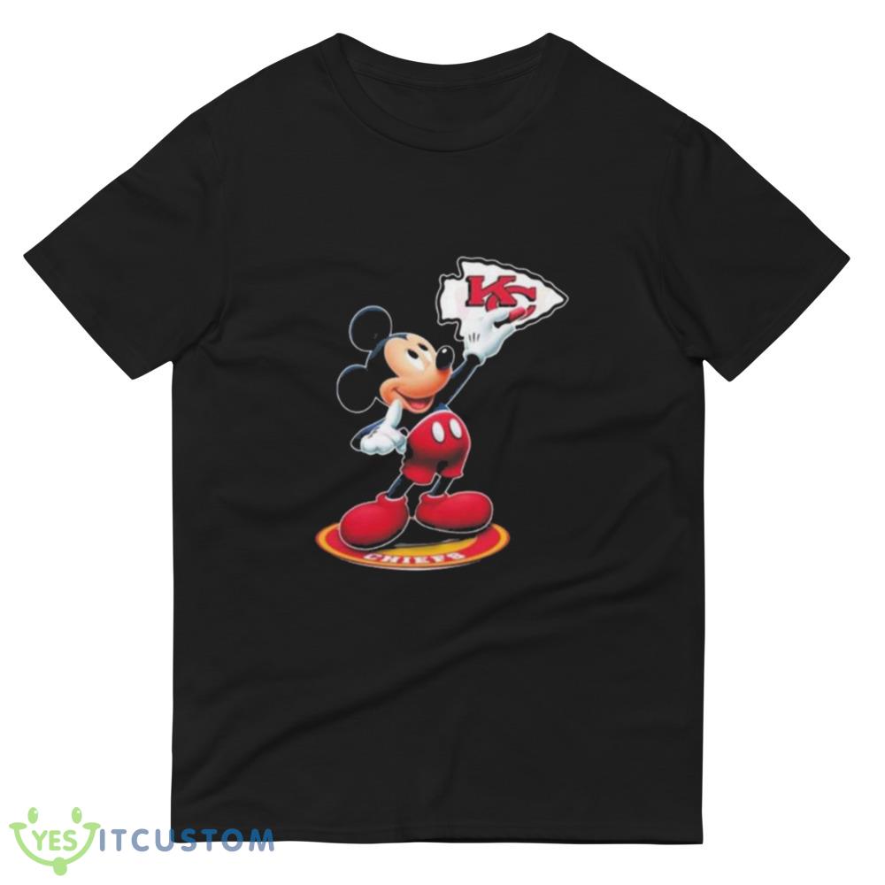 NFL Kansas City Chiefs Mickey Mouse Logo Shirt Gift For Fan 15 NFL Kansas City Chiefs Mickey Mouse Logo Shirt Gift For Fan - 980 Lightweight Fashion Short Sleeve T-Shirt
