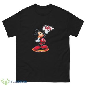 NFL Kansas City Chiefs Mickey Mouse Logo Shirt Gift For Fan 13 NFL Kansas City Chiefs Mickey Mouse Logo Shirt Gift For Fan - Men’s Classic Tee Gildan 5000