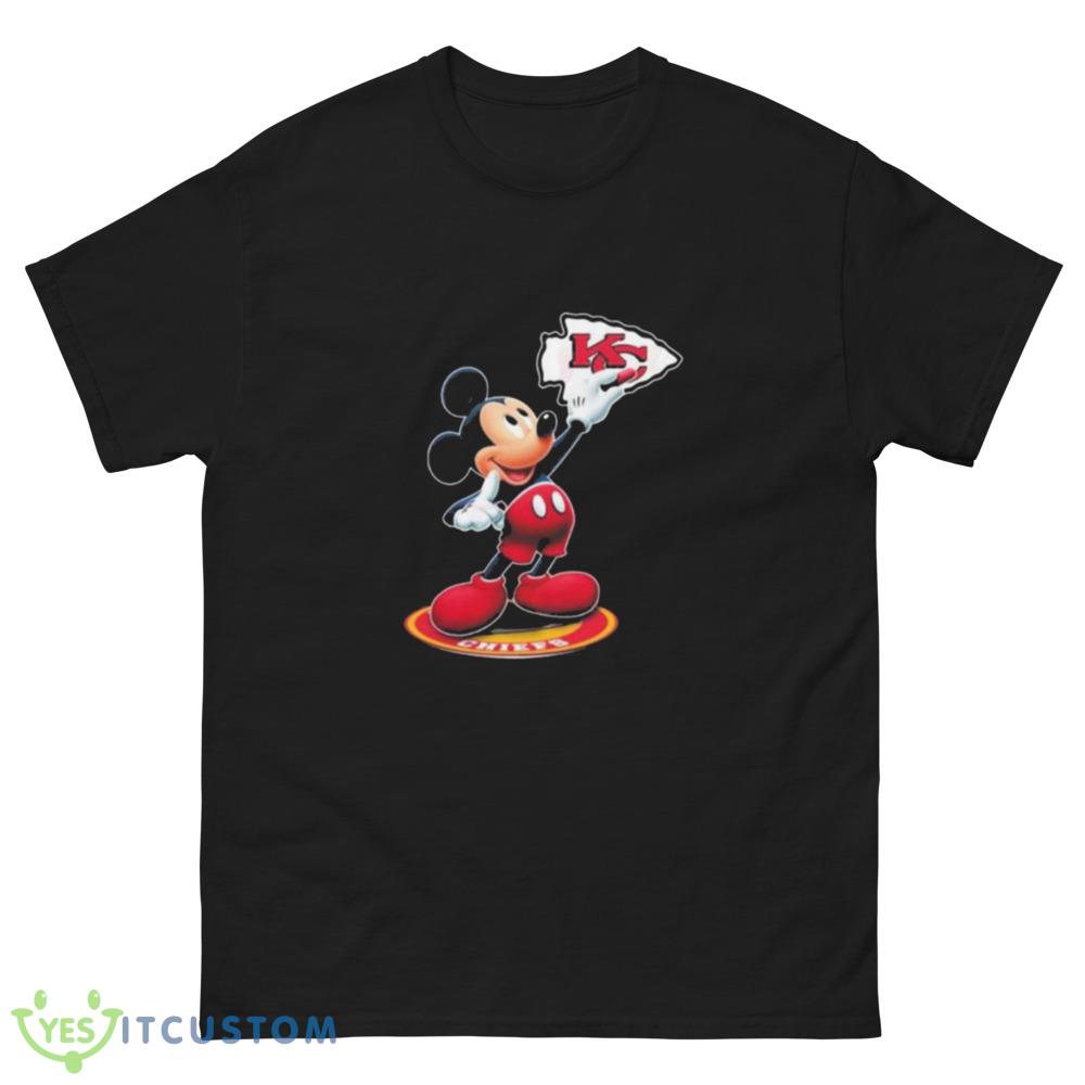 NFL Kansas City Chiefs Mickey Mouse Logo Shirt Gift For Fan 7 NFL Kansas City Chiefs Mickey Mouse Logo Shirt Gift For Fan - Men’s Classic Tee Gildan 5000