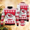 NFL KCC Christmas Knitted Sweater For Men And Women - NFL KCC Christmas Knitted Sweater For Men And Women